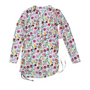 Mott50 Sonja Swim Dress Fresca Crush Print Women's Size Small